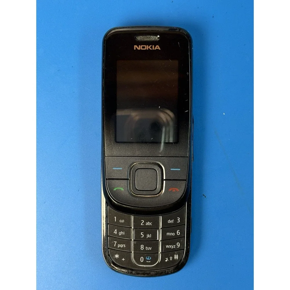 3600S Nokia 3600 slide Original GSM Bluetooth Radio Slide Phone PLEASE READ